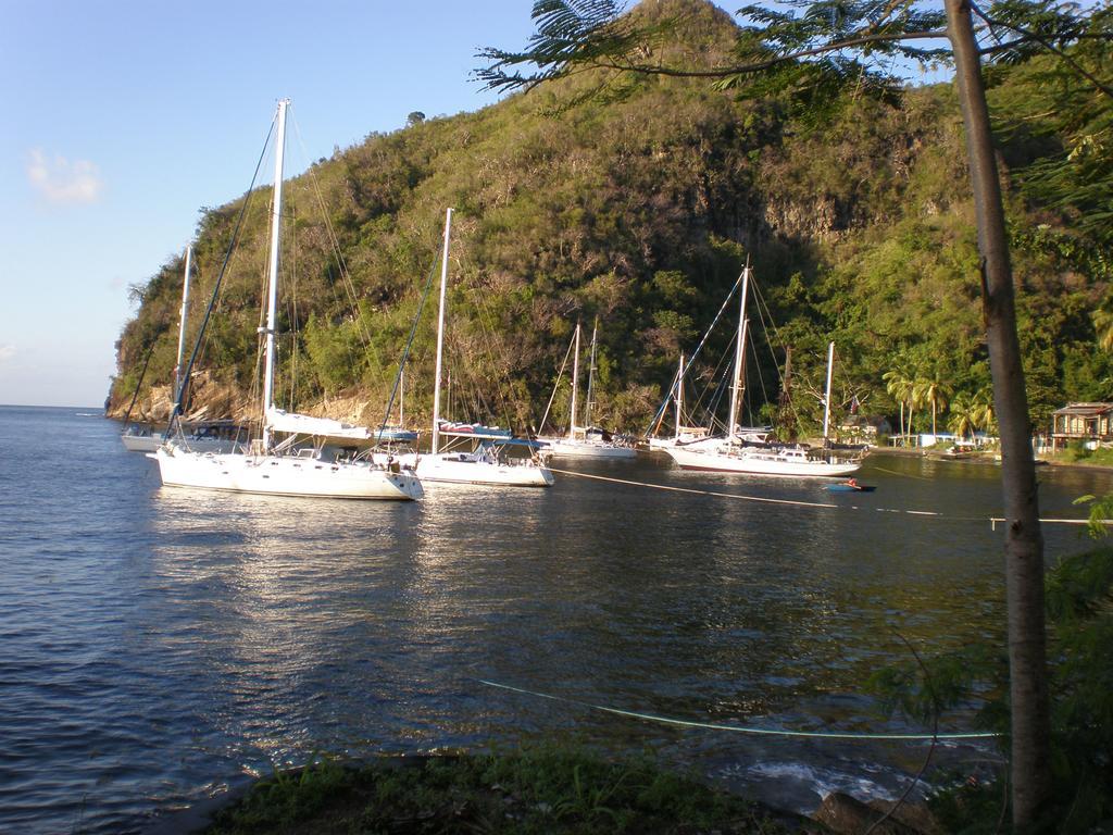 圣安娜Turquoise Caritan公寓 外观 照片